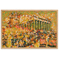 A SUNDAY UNDER ACROPOLIS V2 Premium Framed Poster