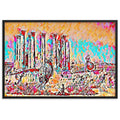 WHEN ALEXANDER THE GREAT ENTERED EPHESUS V2 Superior Framed Poster