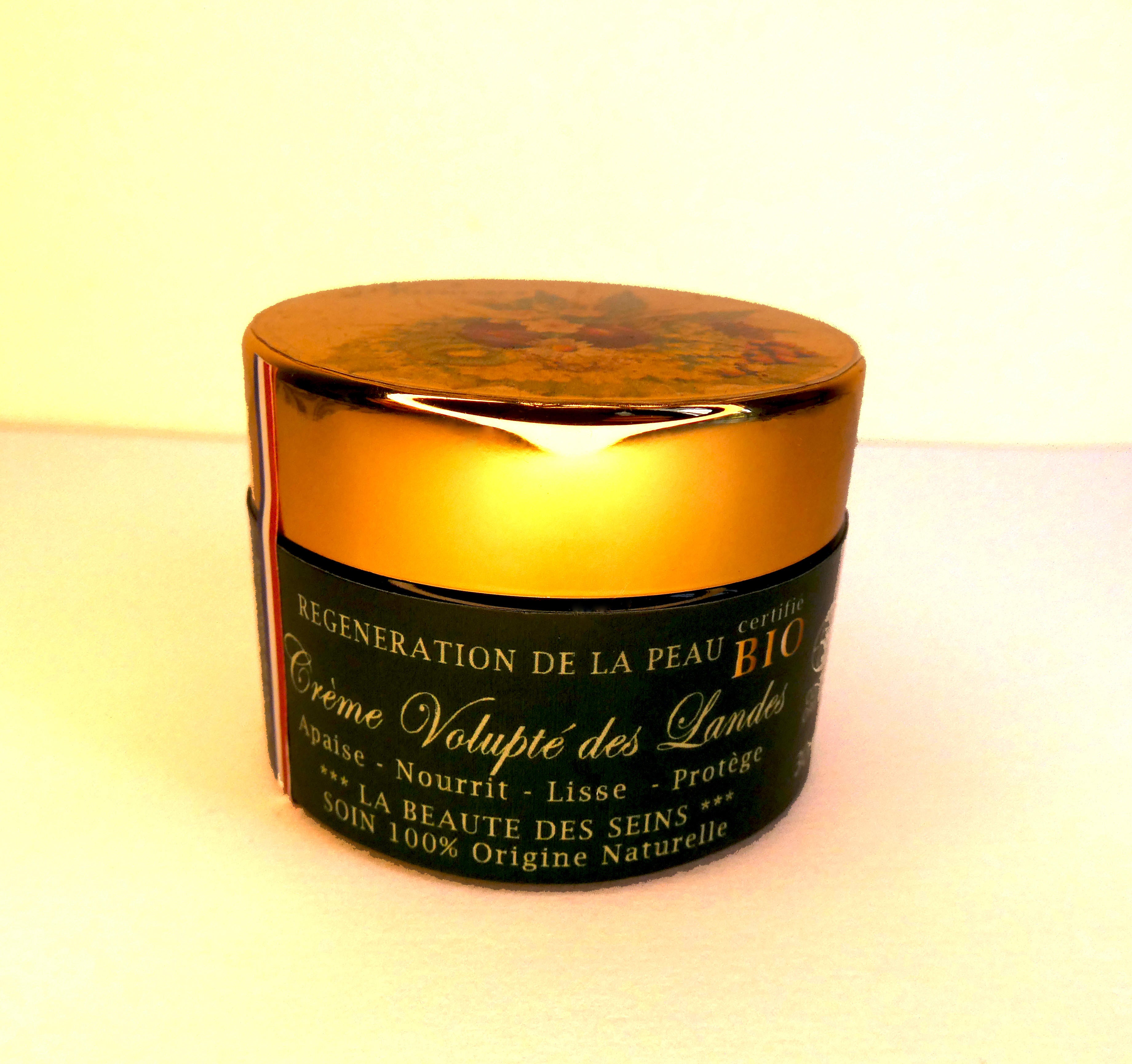 VOLUPTE CREAM OF ORGANIC PRODUCTS - Skin Care for Breast Beauty