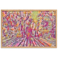 I SAW MY ENTIRE LIFE PASS THROUGH YOUR EYES Special Edition Framed Poster