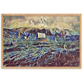 AS YOU SET OUT FOR ITHACA Premium Framed Poster