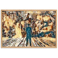 I SAW MY ENTIRE LIFE PASS THROUGH YOUR EYES Superior Framed Poster