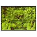WHEN YOUR SENSES DANCE WITH MY MOMENTS JL.AK Velvet Edition Framed Poster
