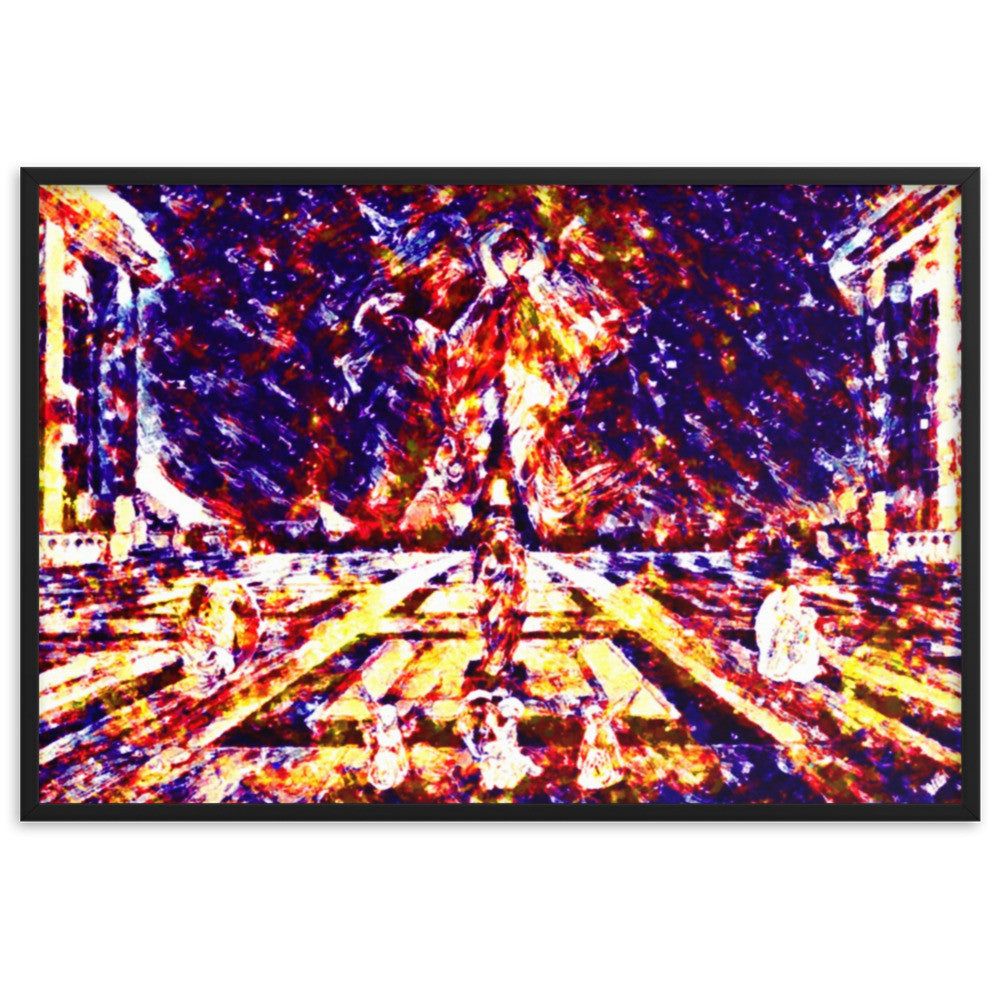 WHEN SEASONS BECAME ANGELS TO TELL YOU I WILL LOVE YOU FOREVER TALE Poster