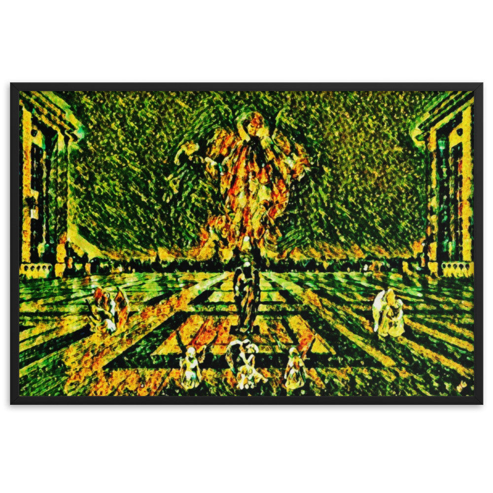 WHEN SEASONS BECAME ANGELS TO TELL YOU I WILL LOVE YOU FOREVER TALE Poster