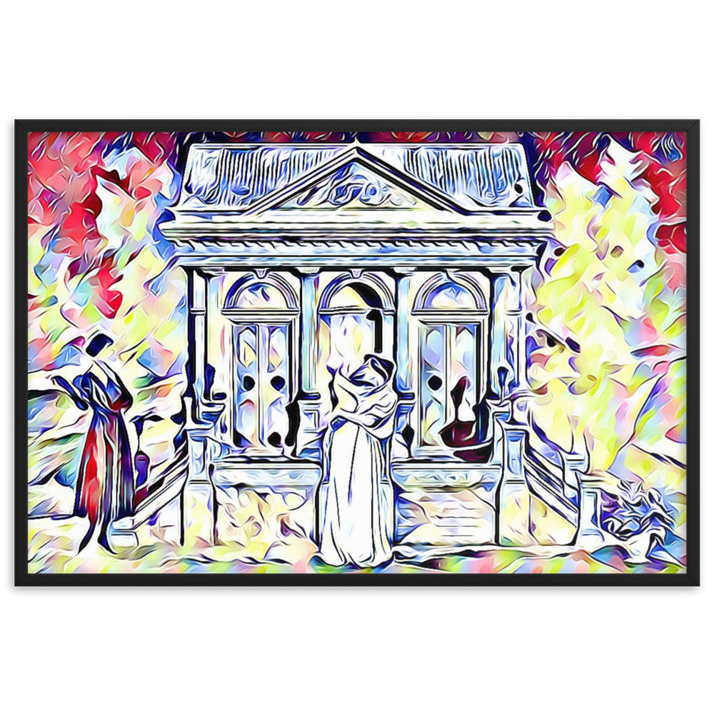 TZIVAERI Superior Framed Poster
