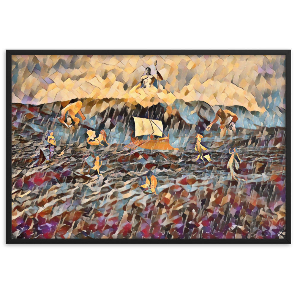AS YOU SET OUT FOR ITHACA Superior Framed Poster
