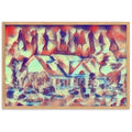 I WAS WAITING FOR YOU IN THE DREAM YOU HAD SEEN Special Edition Framed Poster