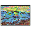 AS YOU SET OUT FOR ITHACA Premium Framed Poster