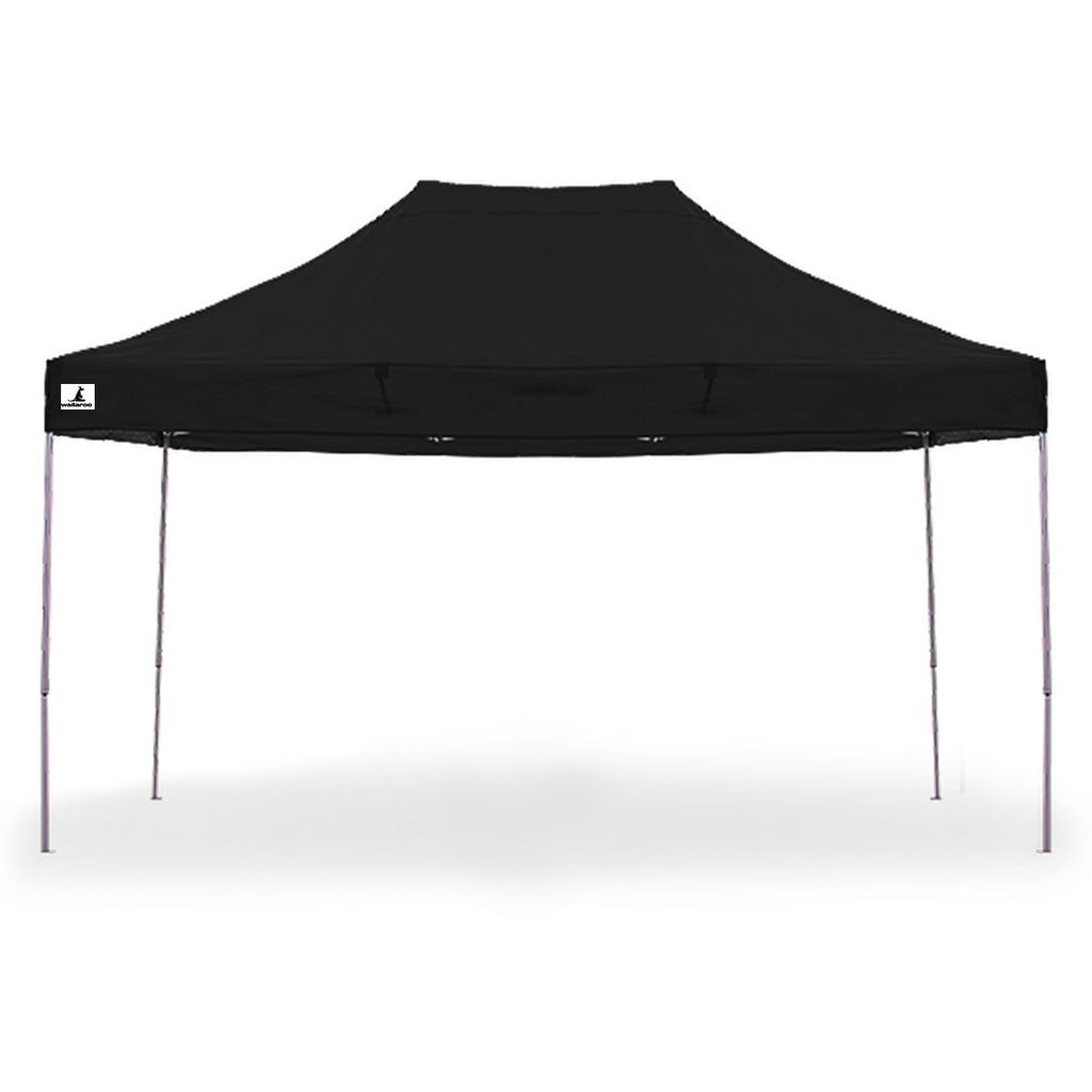 NNEDPE Gazebo Tent Marquee 3x4.5m PopUp Outdoor Wallaroo Black-1