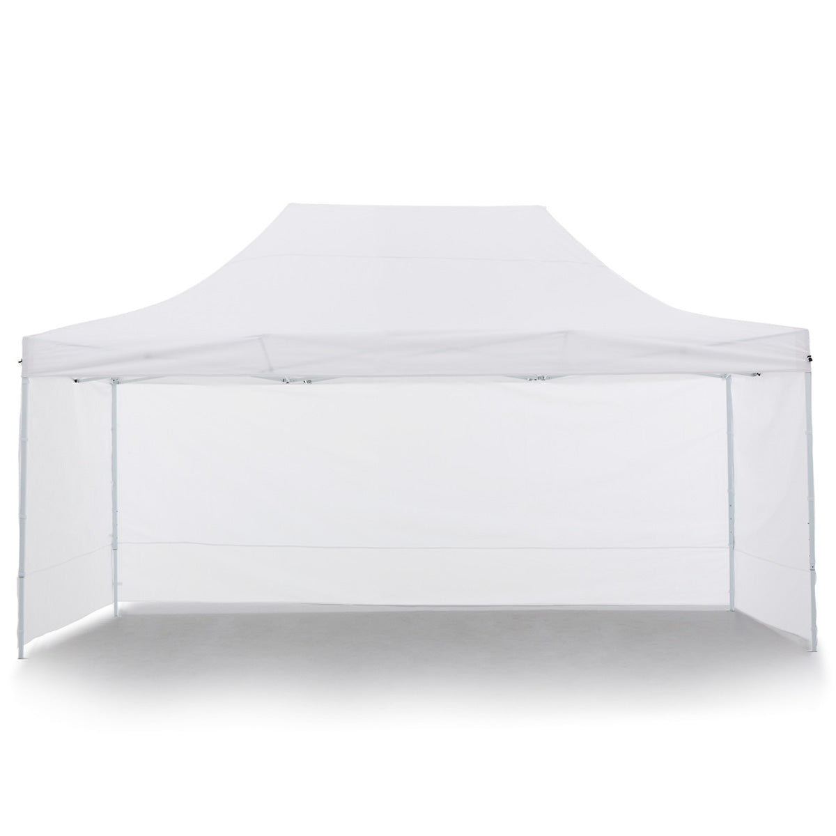 NNEDPE Gazebo Tent Marquee 3x4.5m PopUp Outdoor Wallaroo White-0
