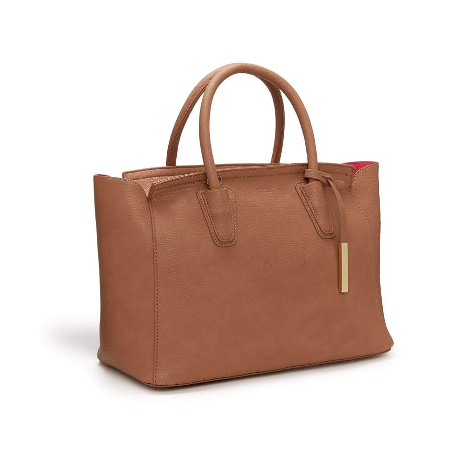 Grant Brown Shoulder Bag (Waiting List - Arrives 28th Nov)-3