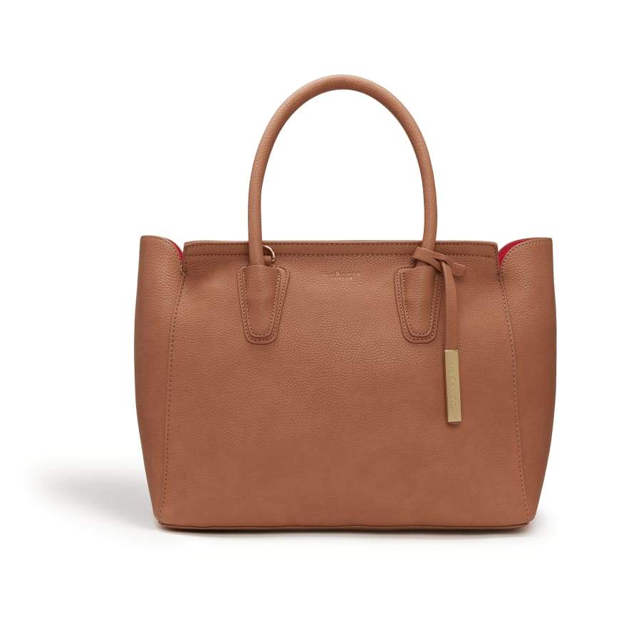 Grant Brown Shoulder Bag (Waiting List - Arrives 28th Nov)-4