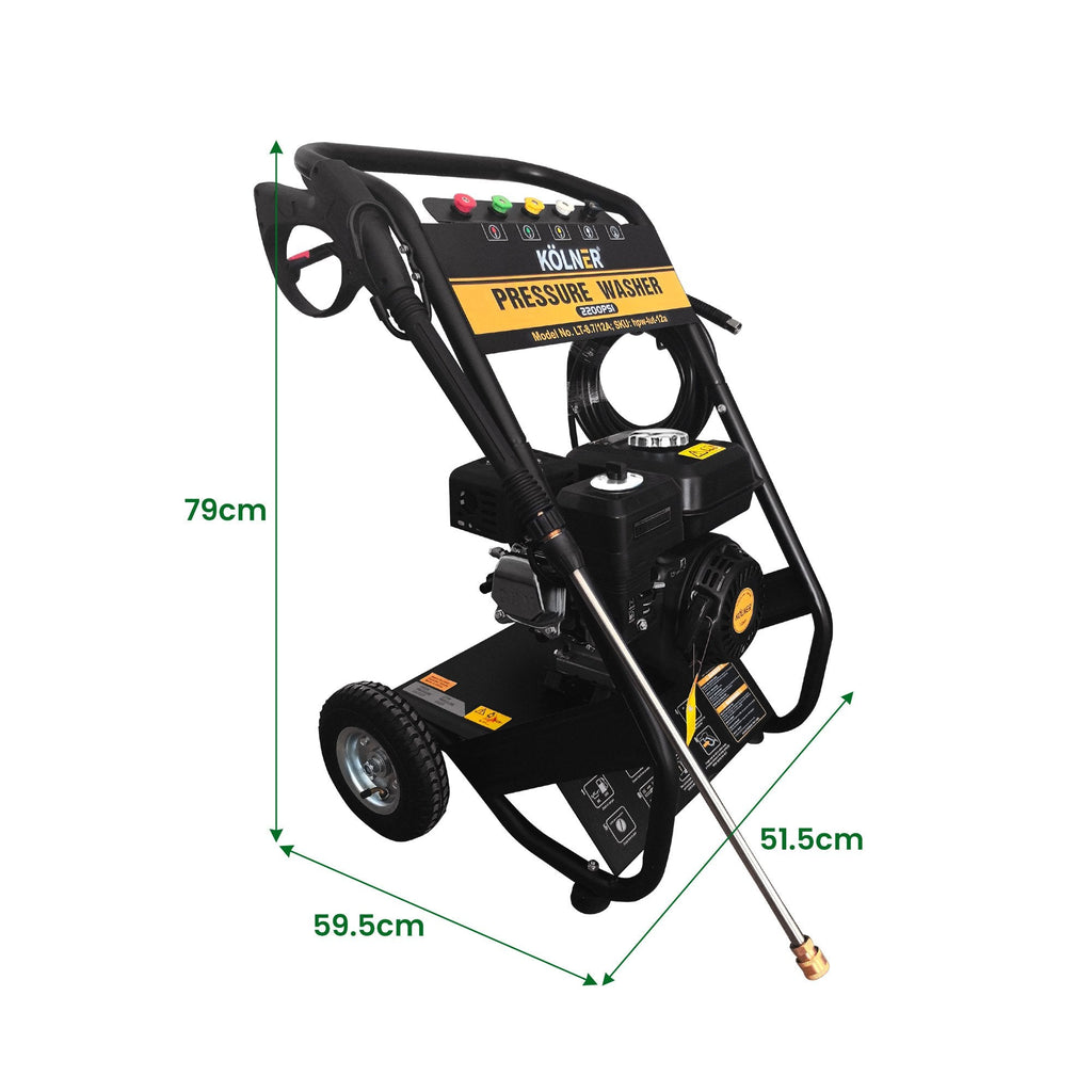 NNEDPE LT-12A 7HP 2200PSI Petrol Engine High Pressure Washer 7.5LPM-2