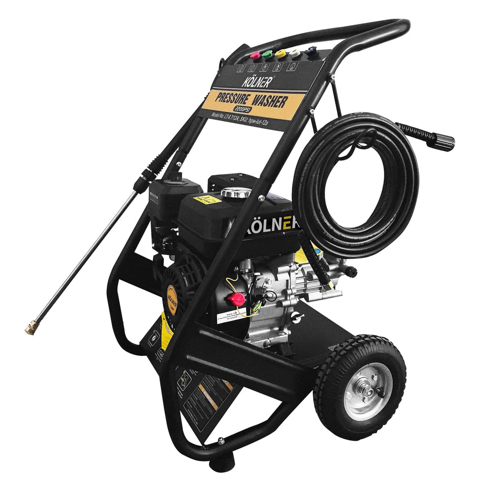 NNEDPE LT-12A 7HP 2200PSI Petrol Engine High Pressure Washer 7.5LPM-3