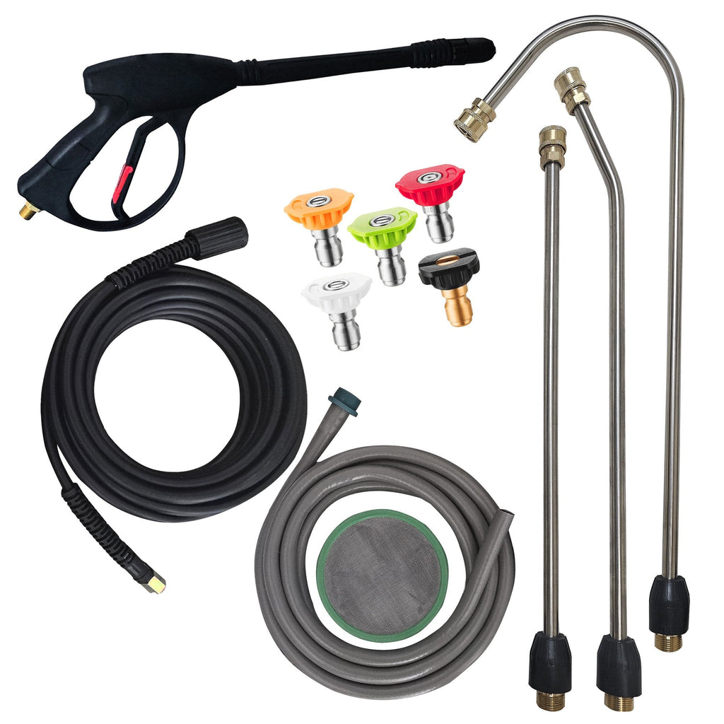 NNEDPE LT-12A 7HP 2200PSI Petrol Engine High Pressure Washer 7.5LPM-4