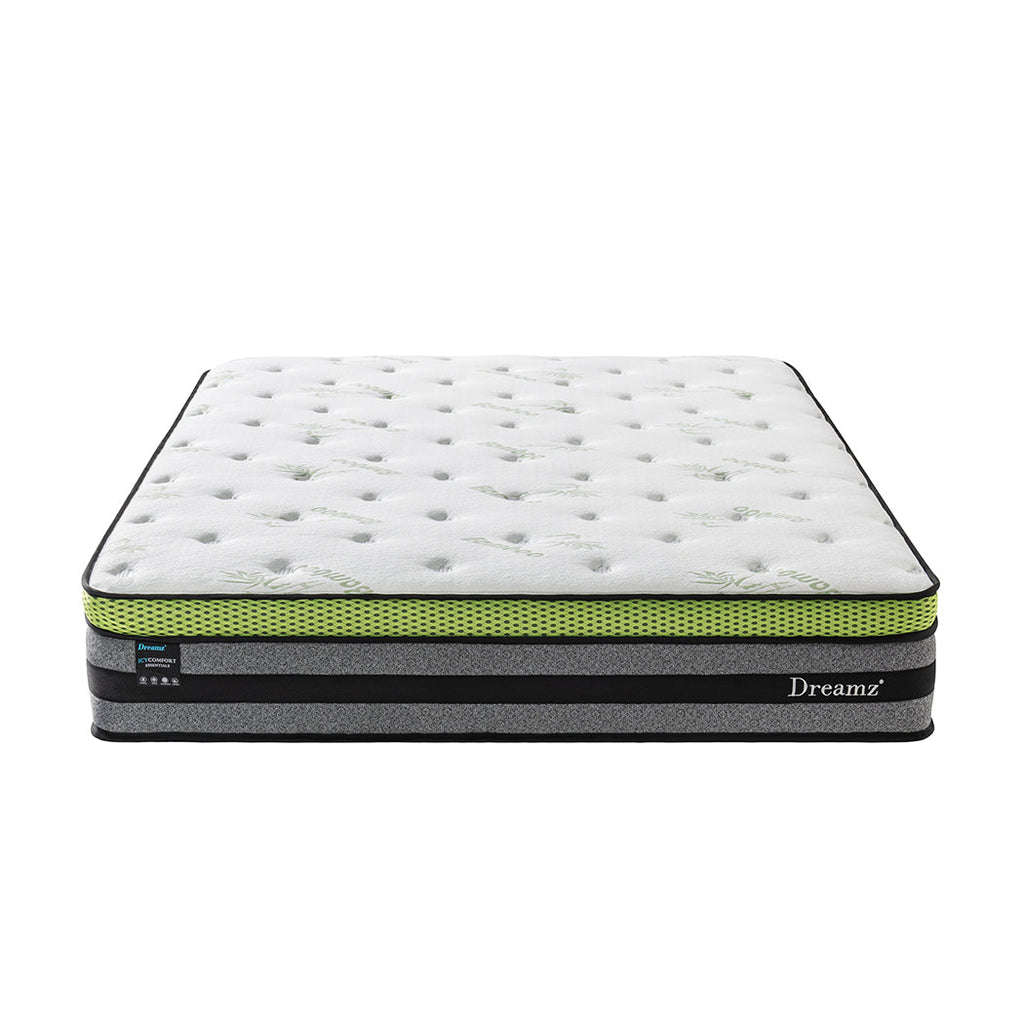 NNEIDS Dreamz Queen Cooling Mattress Pocket-0
