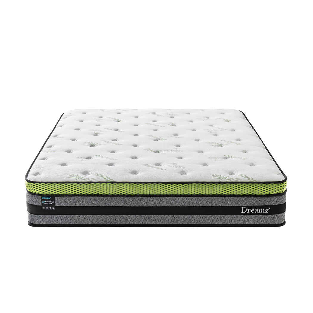 NNEIDS Dreamz Queen Cooling Mattress Pocket-0