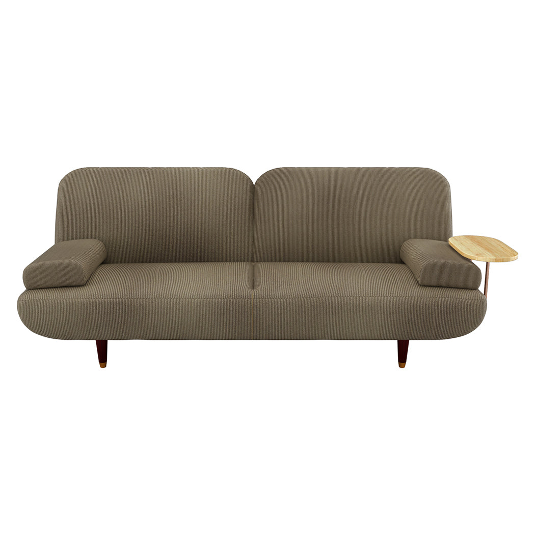 NNEIDS LEVEDE  CONVERTIBLE SOFABED WITH USB CHARGE AND SIDE TABLE-0