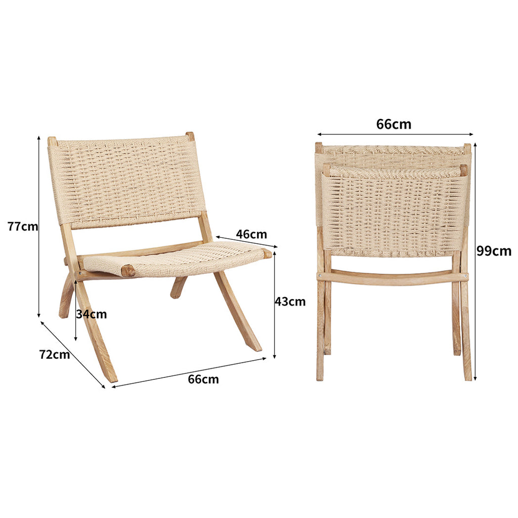 NNEIDS Levede Accent Chair Foldable Recliner-1