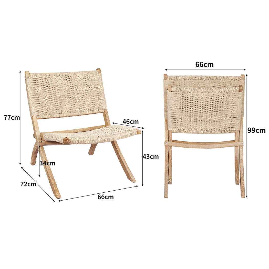 NNEIDS Levede Accent Chair Foldable Recliner-1