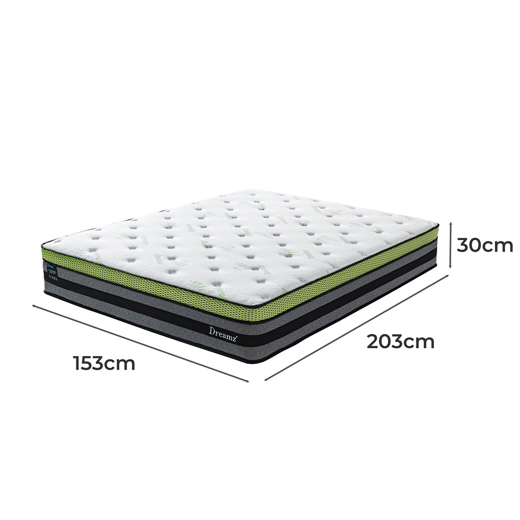 NNEIDS Dreamz Queen Cooling Mattress Pocket-1