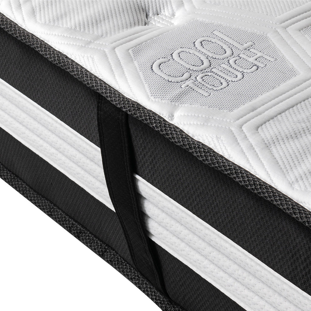 NNEIDS Dreamz King Cooling Mattress 5 Zone 25cm-1