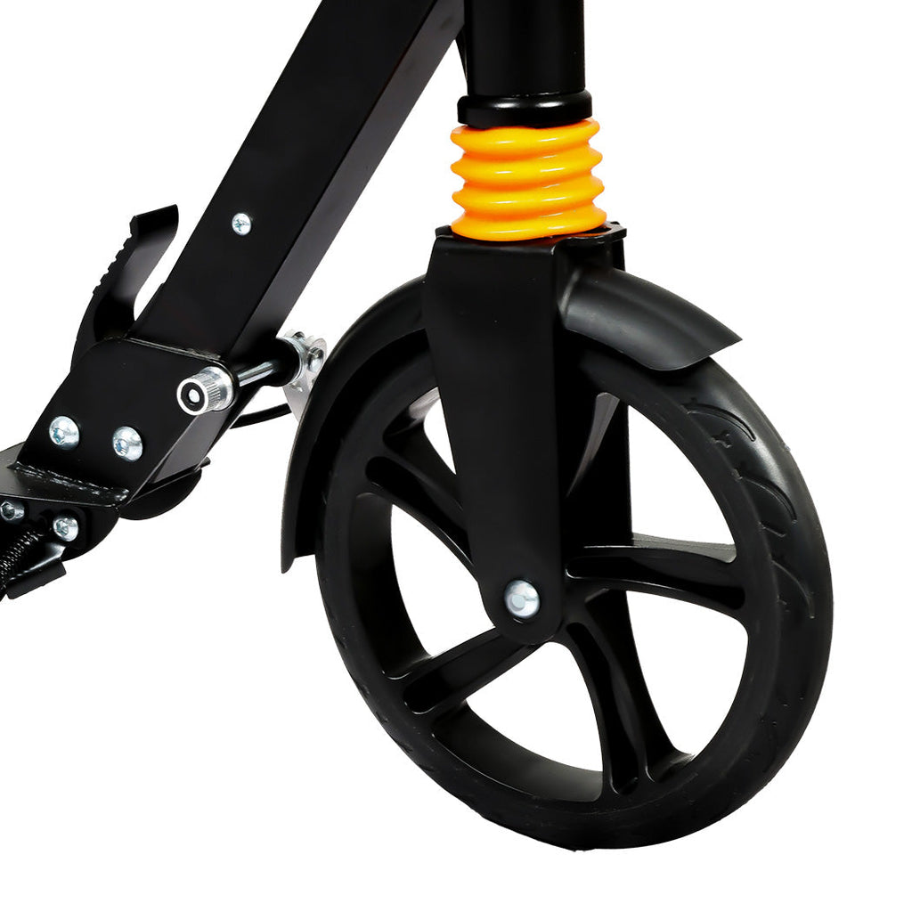 NNEIDS MONVELO Adult Commuter Foldable Scooter Black-2