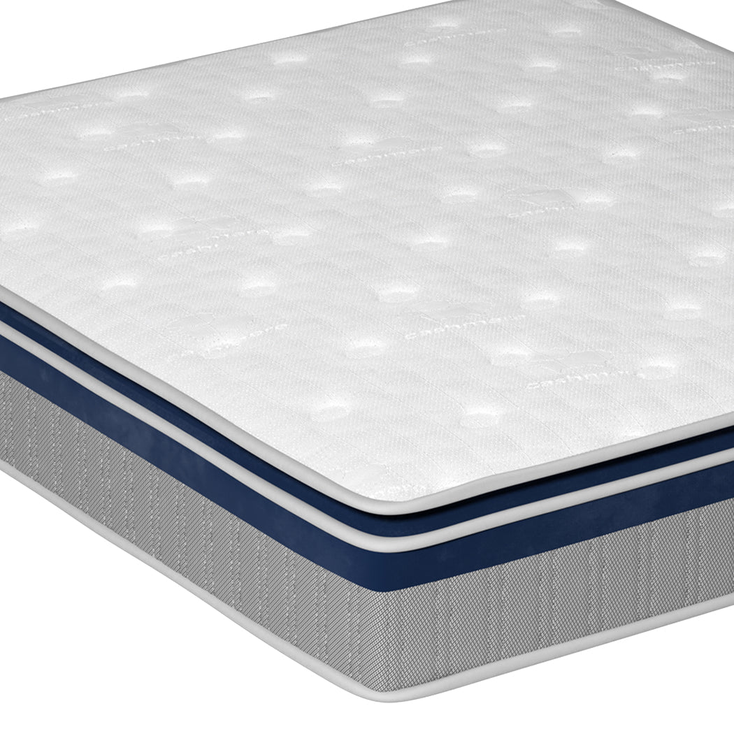 NNEIDS DreamZ Spring Mattress Pillow Top All Sizes  32CM-2