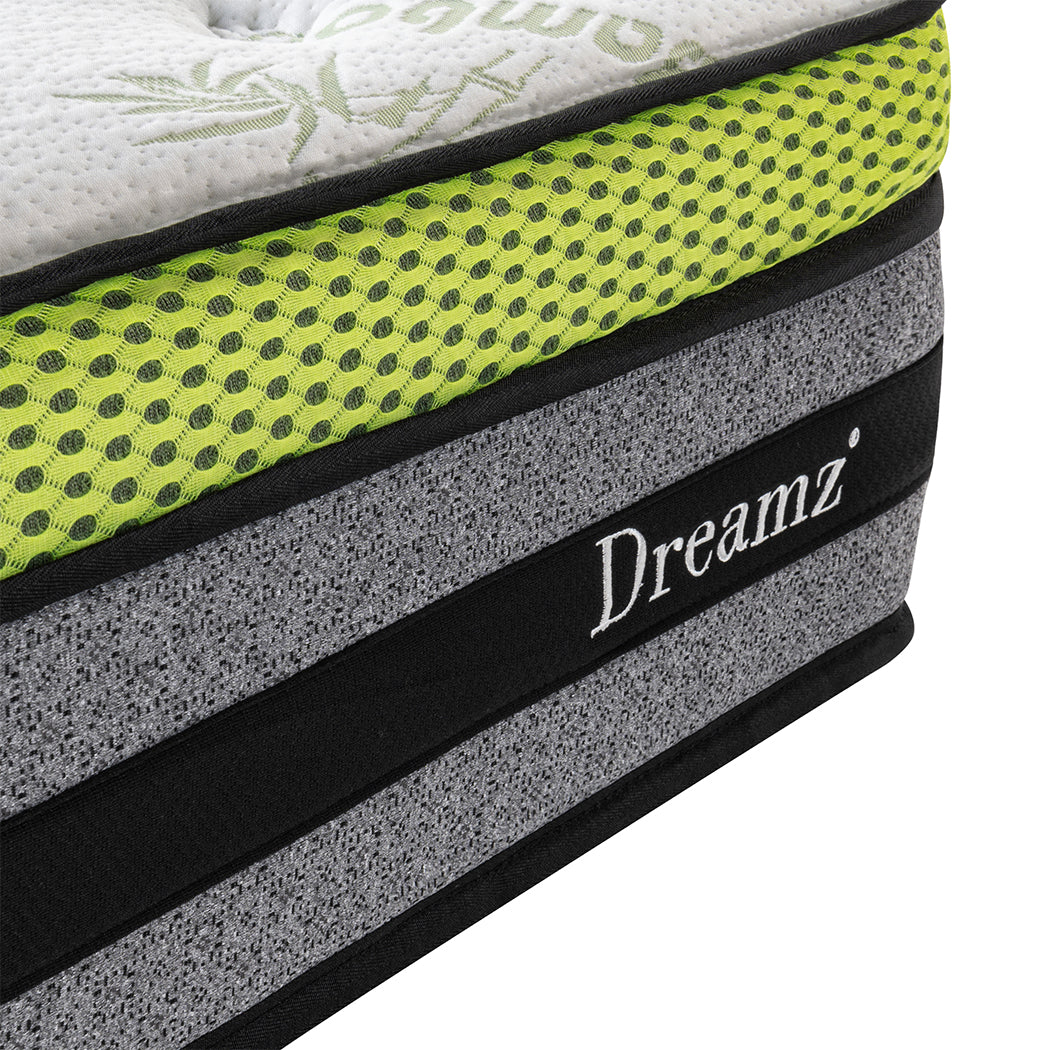 NNEIDS Dreamz Queen Cooling Mattress Pocket-2
