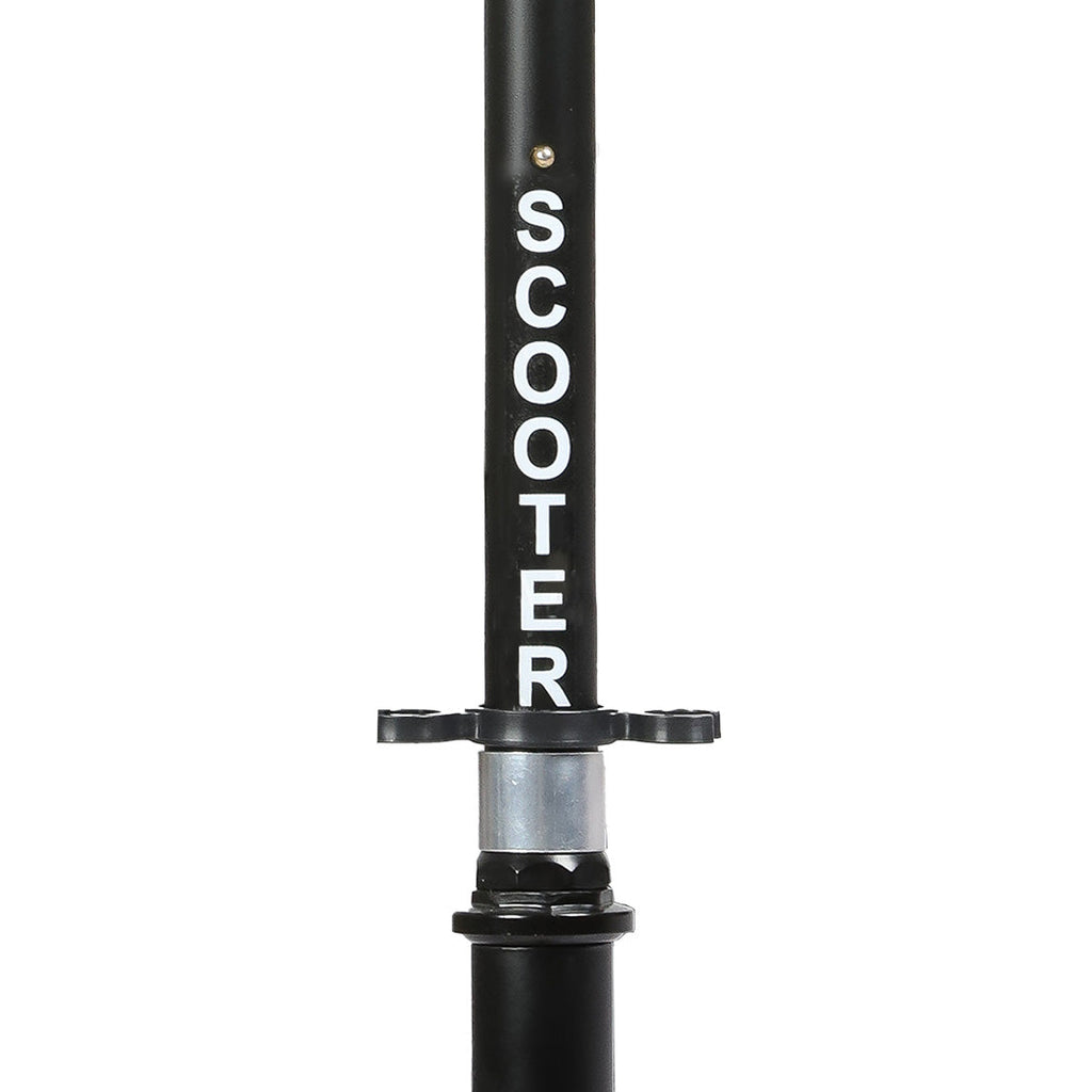NNEIDS MONVELO Adult Commuter Foldable Scooter Black-3