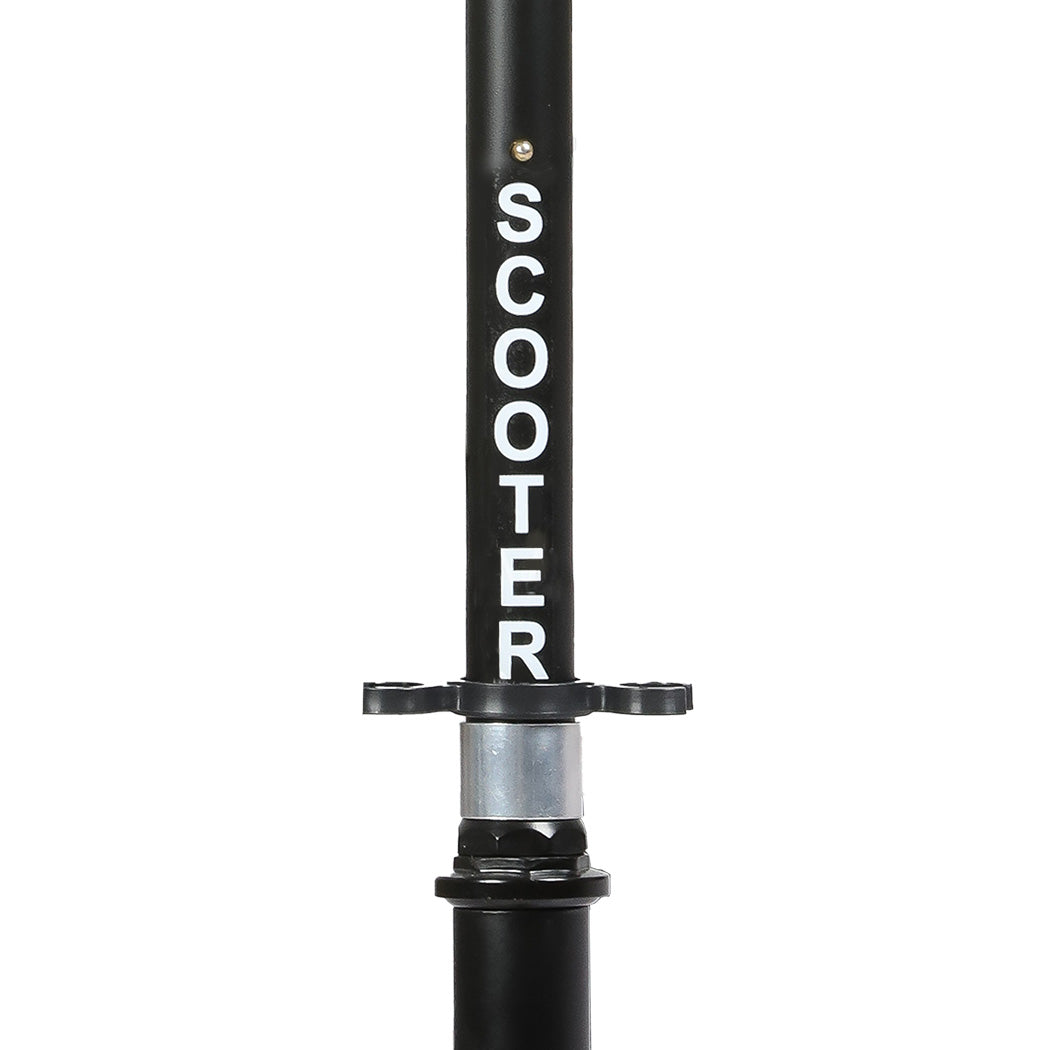 NNEIDS MONVELO Adult Commuter Foldable Scooter Black-3