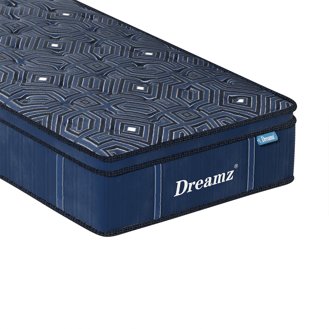 NNEIDS DreamZ Spring Mattress Euro Top All Sizes 30CM-4