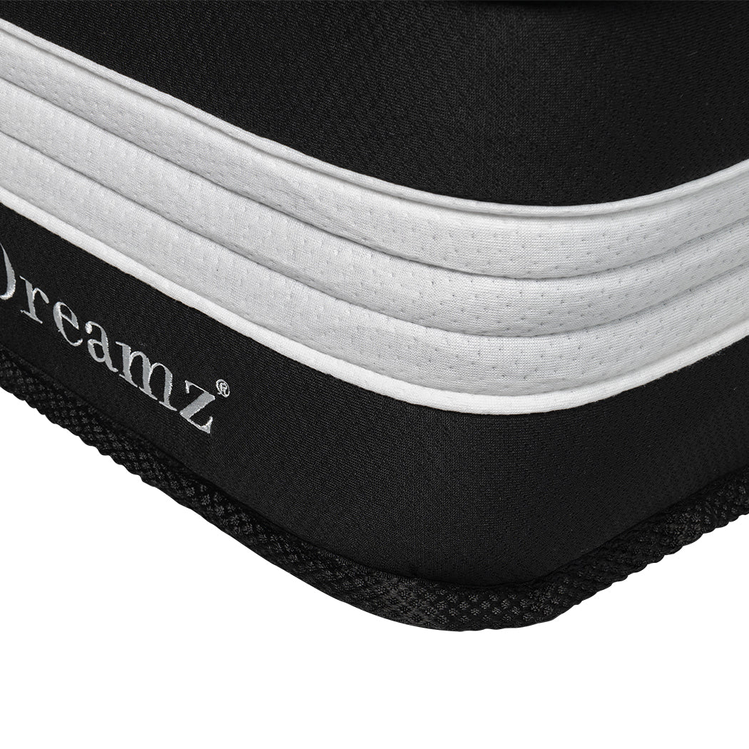 NNEIDS Dreamz King Cooling Mattress 5 Zone 25cm-3