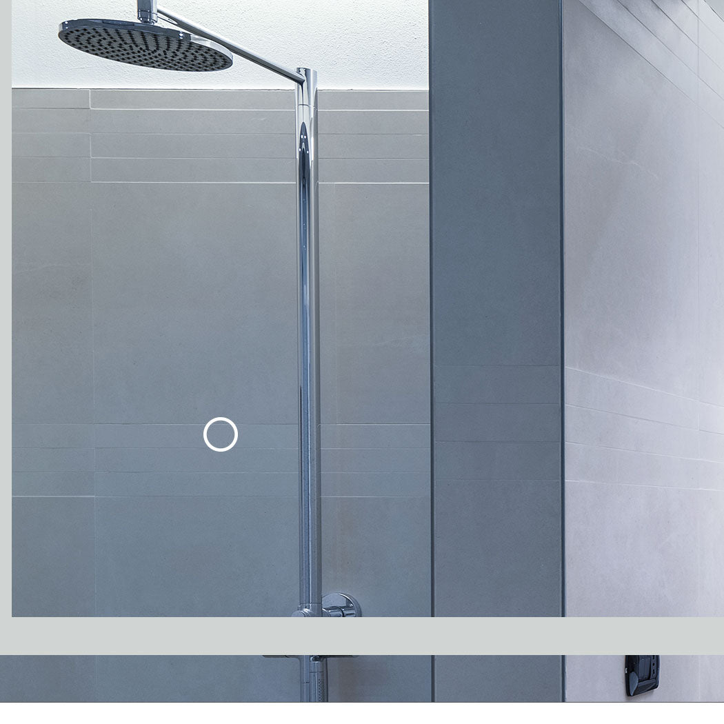 NNEIDS EMITTO LED Wall Mirror Arch Anti-fog 50*90cm 50x90-4