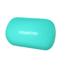 NNEDPE Inflatable Gymnastics Air Barrel Exercise Roller 120cm x 75cm - Green-0