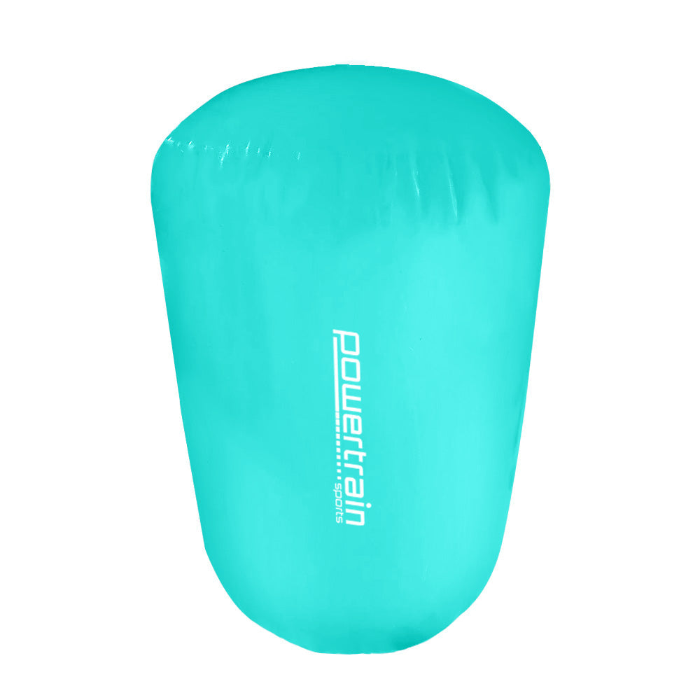 NNEDPE Inflatable Gymnastics Air Barrel Exercise Roller 120cm x 75cm - Green-3