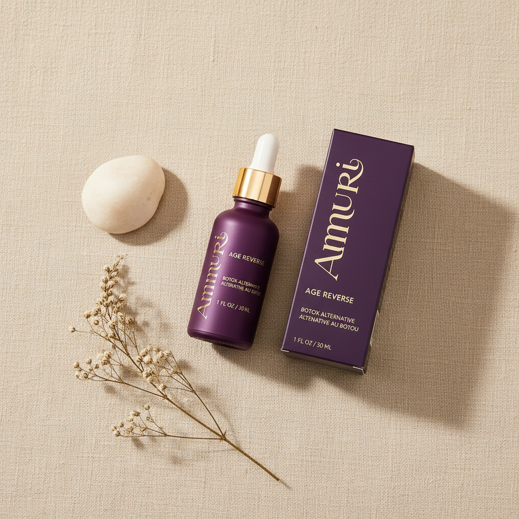 Peptide Anti-Ageing Serum with Matrixyl 3000 | Fine Lines & Firmness | Ammuri Beauty-2