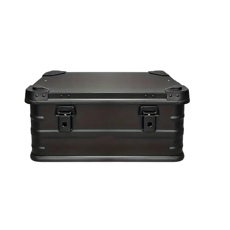 NNETM Heavy-Duty 50L Outdoor Aluminum Storage Box-0