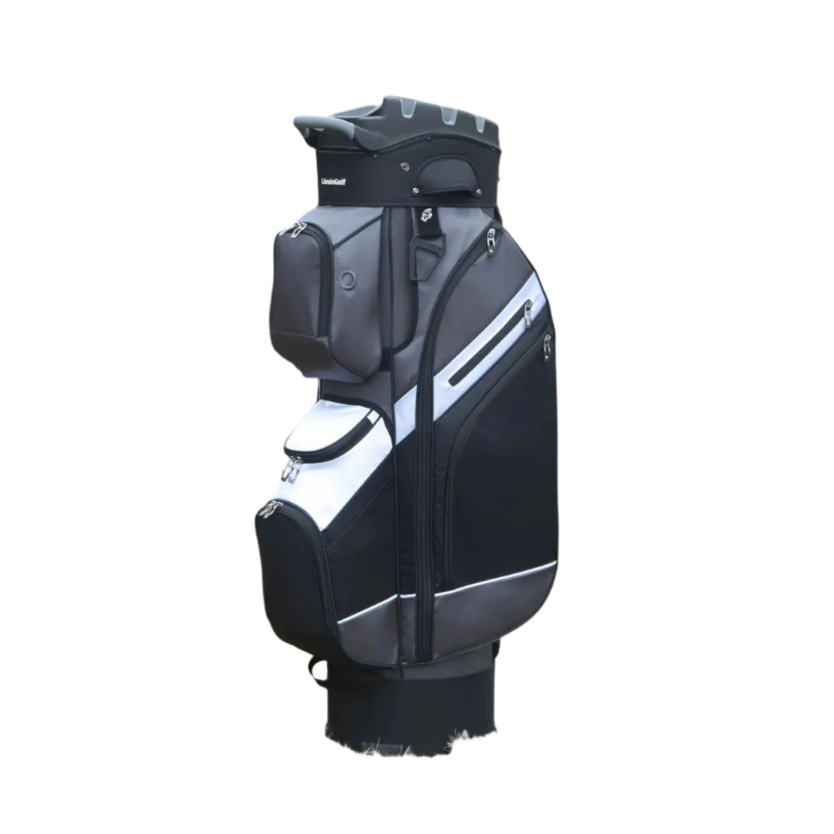 NNETM Golf Cart Bag 14-Way Top Divider Organizer-0