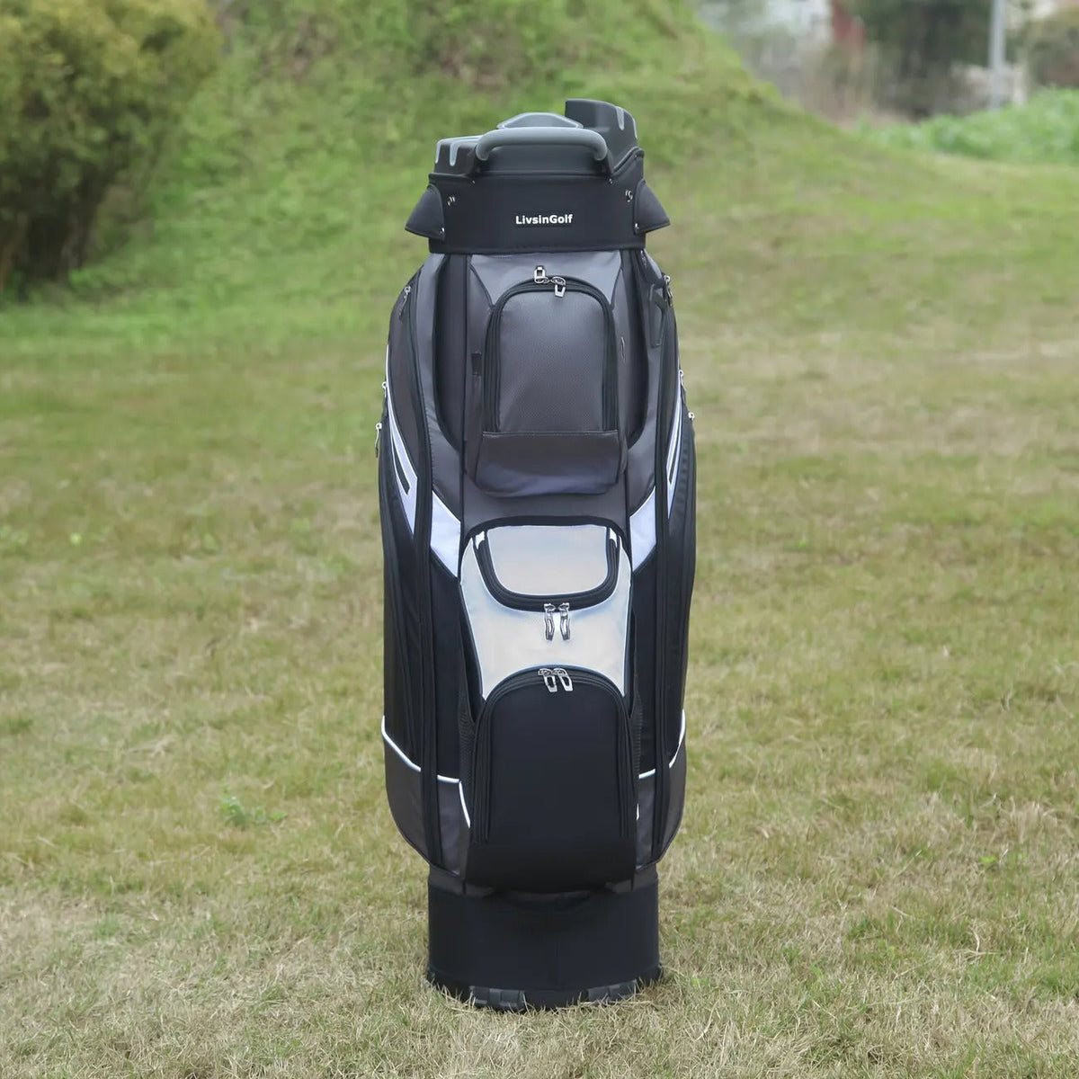 NNETM Golf Cart Bag 14-Way Top Divider Organizer-2