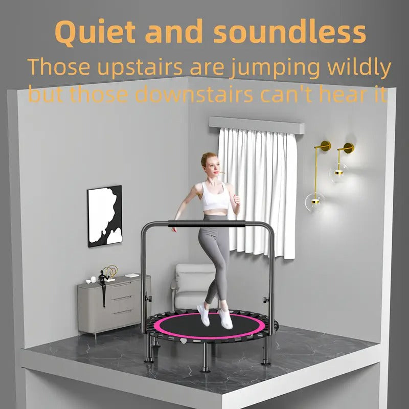 NNETM Mini Trampoline with Safety Pad-3