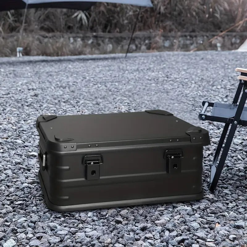 NNETM Heavy-Duty 50L Outdoor Aluminum Storage Box-1