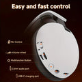 Wireless Bluetooth Over-Ear Headphones with ANC Microphone