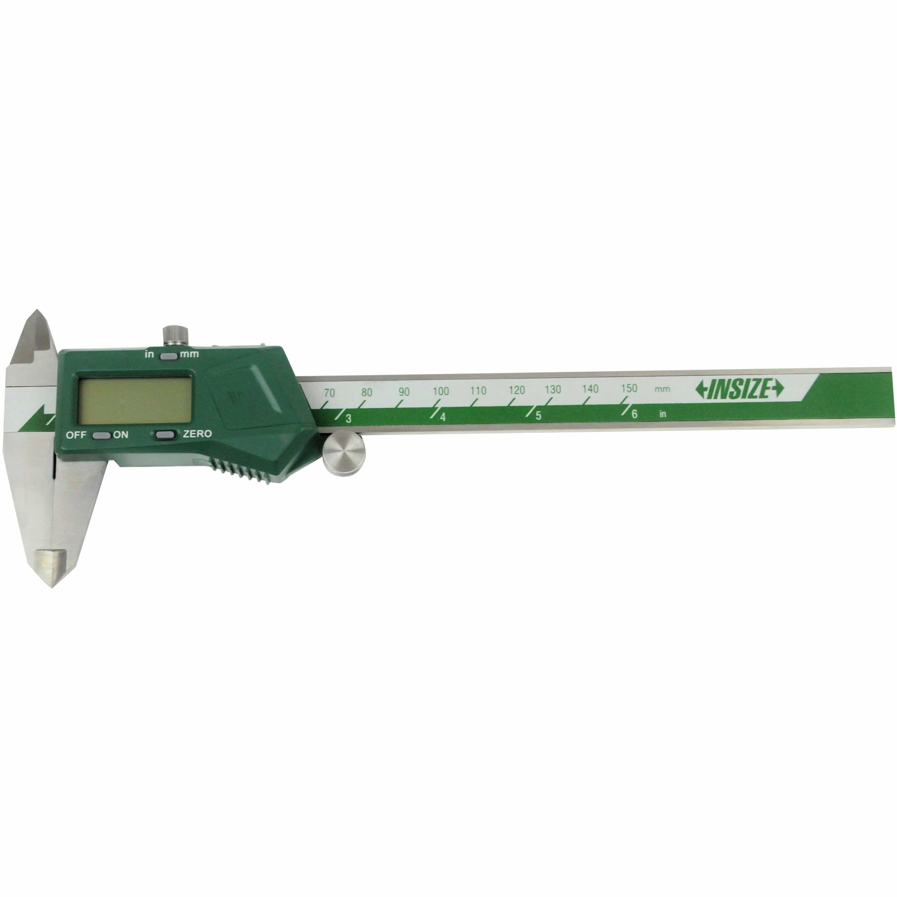Insize Digital Caliper 0-150mm/0-6" Range Series 1119-150-2