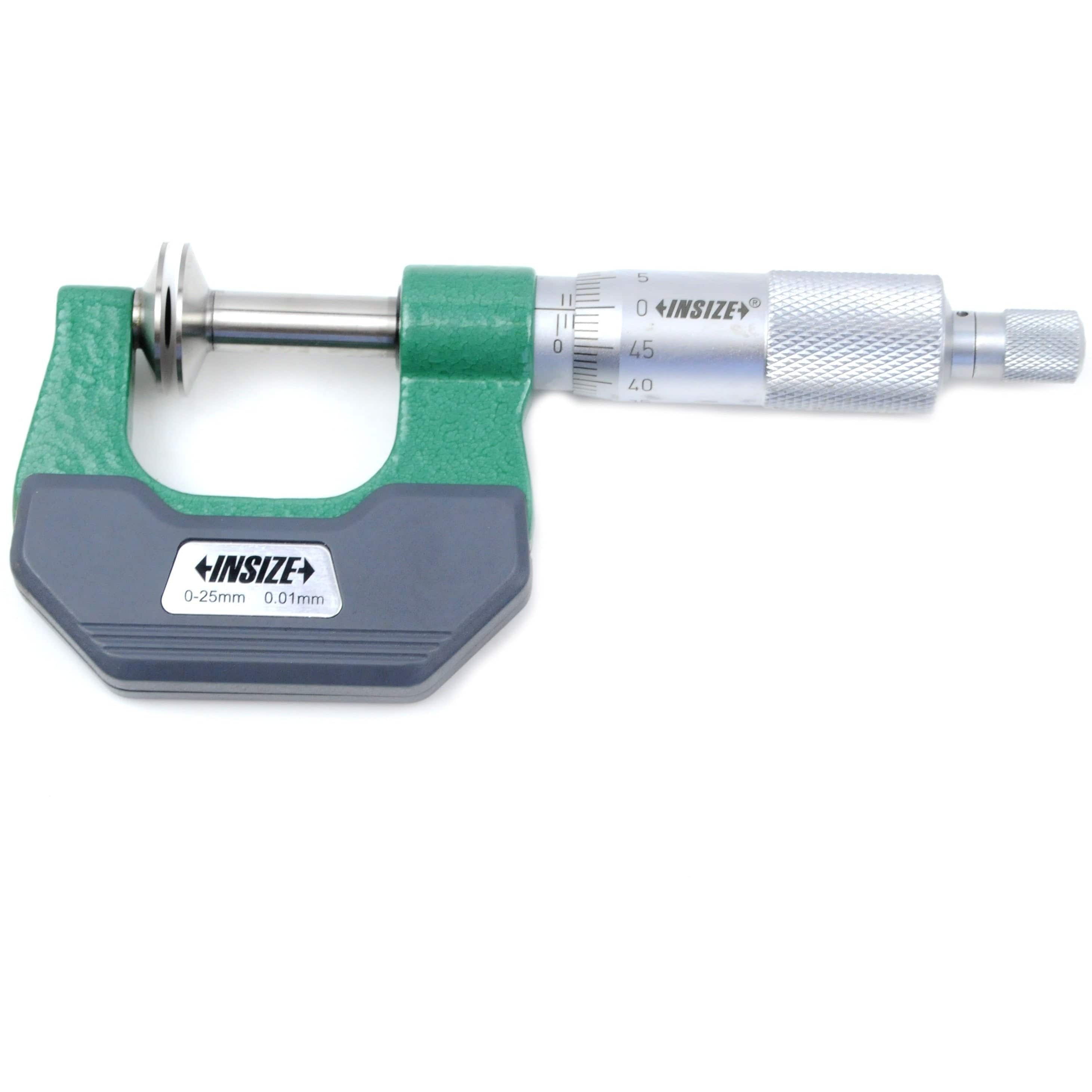 Insize Disc Micrometer 0-25mm Range Series 3294-25-4