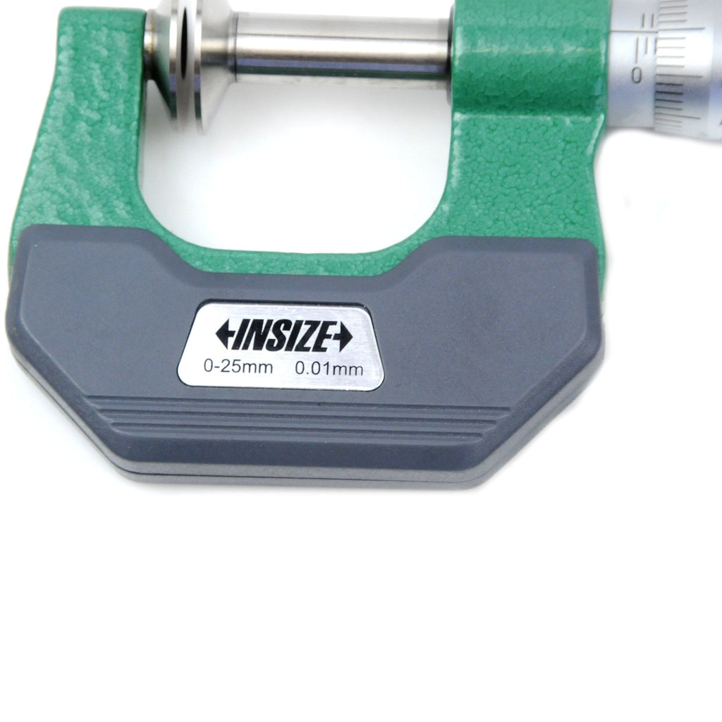 Insize Disc Micrometer 0-25mm Range Series 3294-25-1