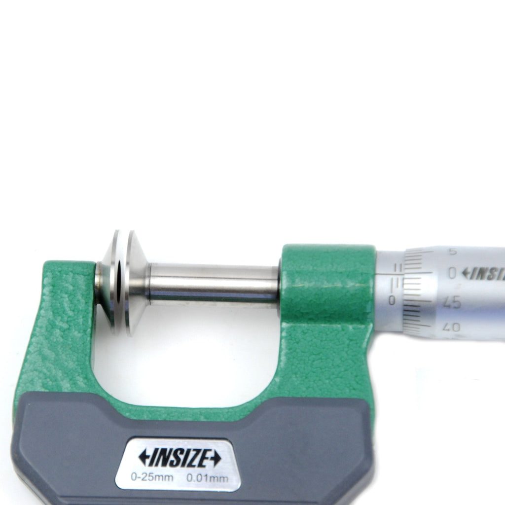 Insize Disc Micrometer 0-25mm Range Series 3294-25-2