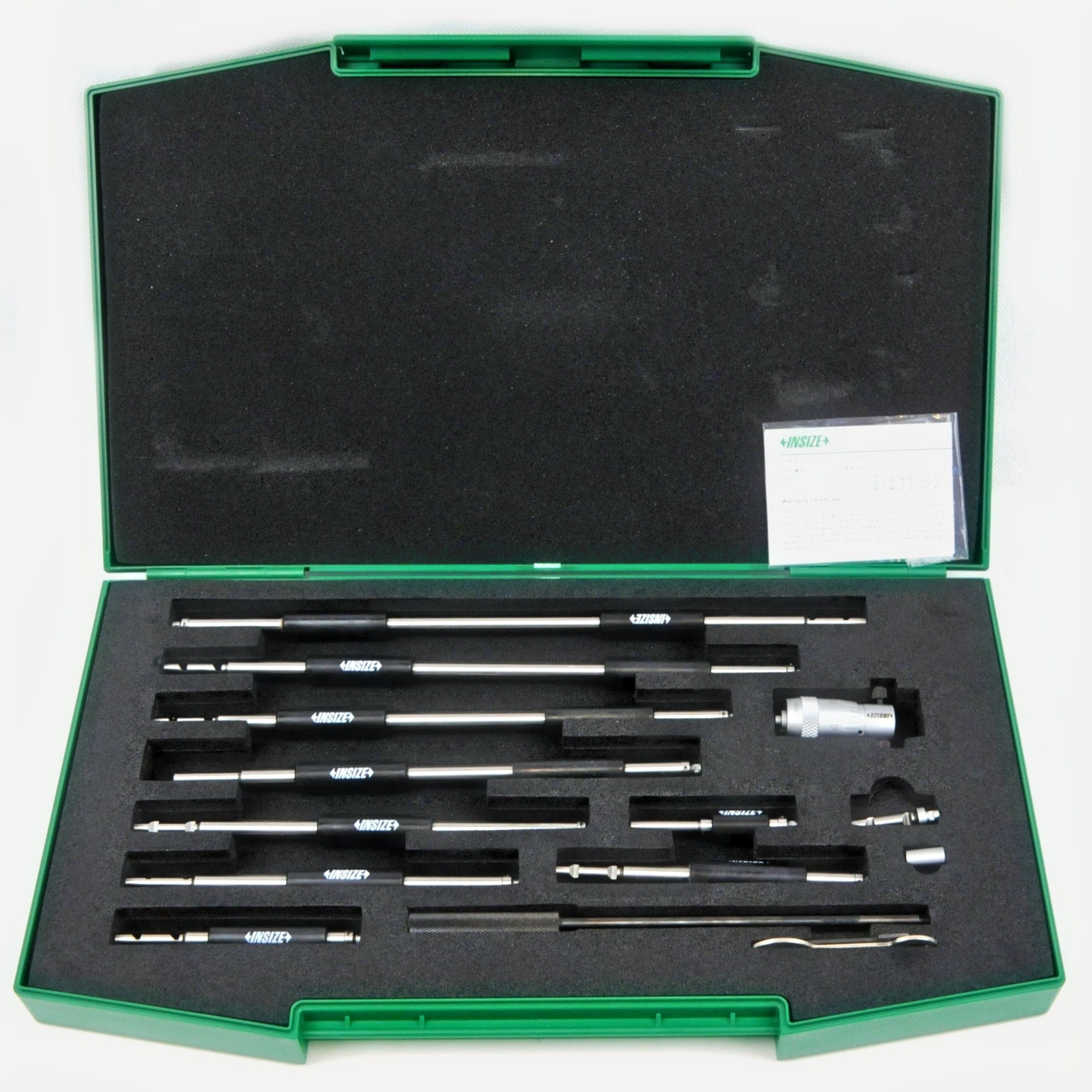 Insize Tubular Inside Micrometer 8-20" Range Series 3221-20-0