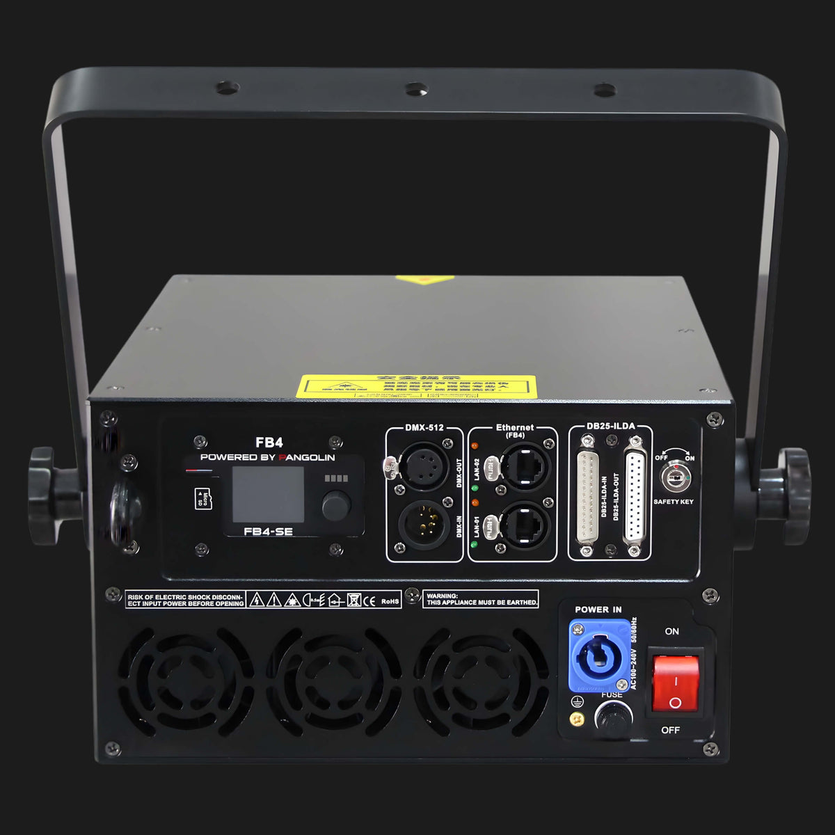 J1 Pro FB4 RGB Laser Projector 10W/15W | 40K DMX Laser Lights-1